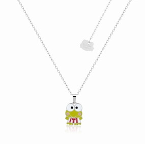 Sanrio - Keroppi - Necklace & Stud Earring