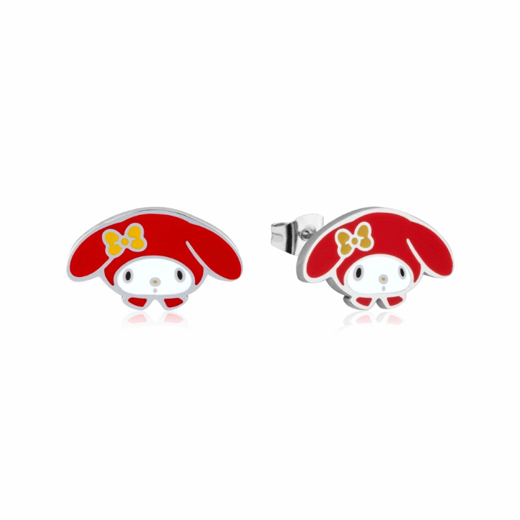 Sanrio - My Melody Head - Necklace & Stud Earring