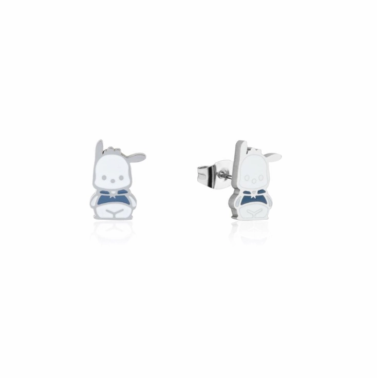 Sanrio - Pochacco - Necklace & Stud Earring