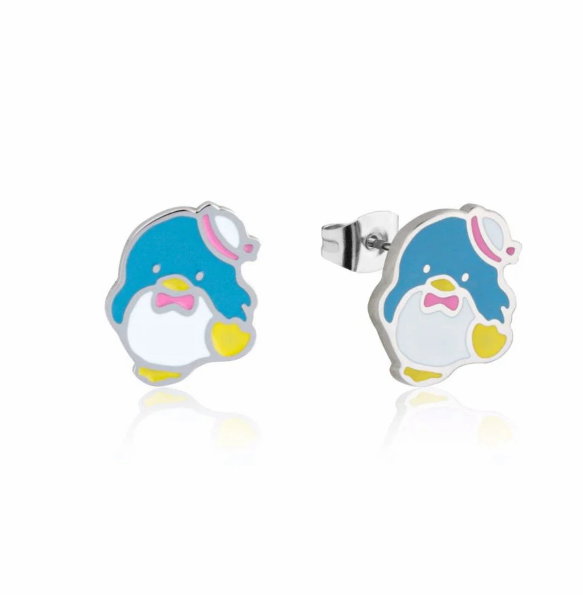 Sanrio - Tuxedo Sam - Necklace & Stud Earring
