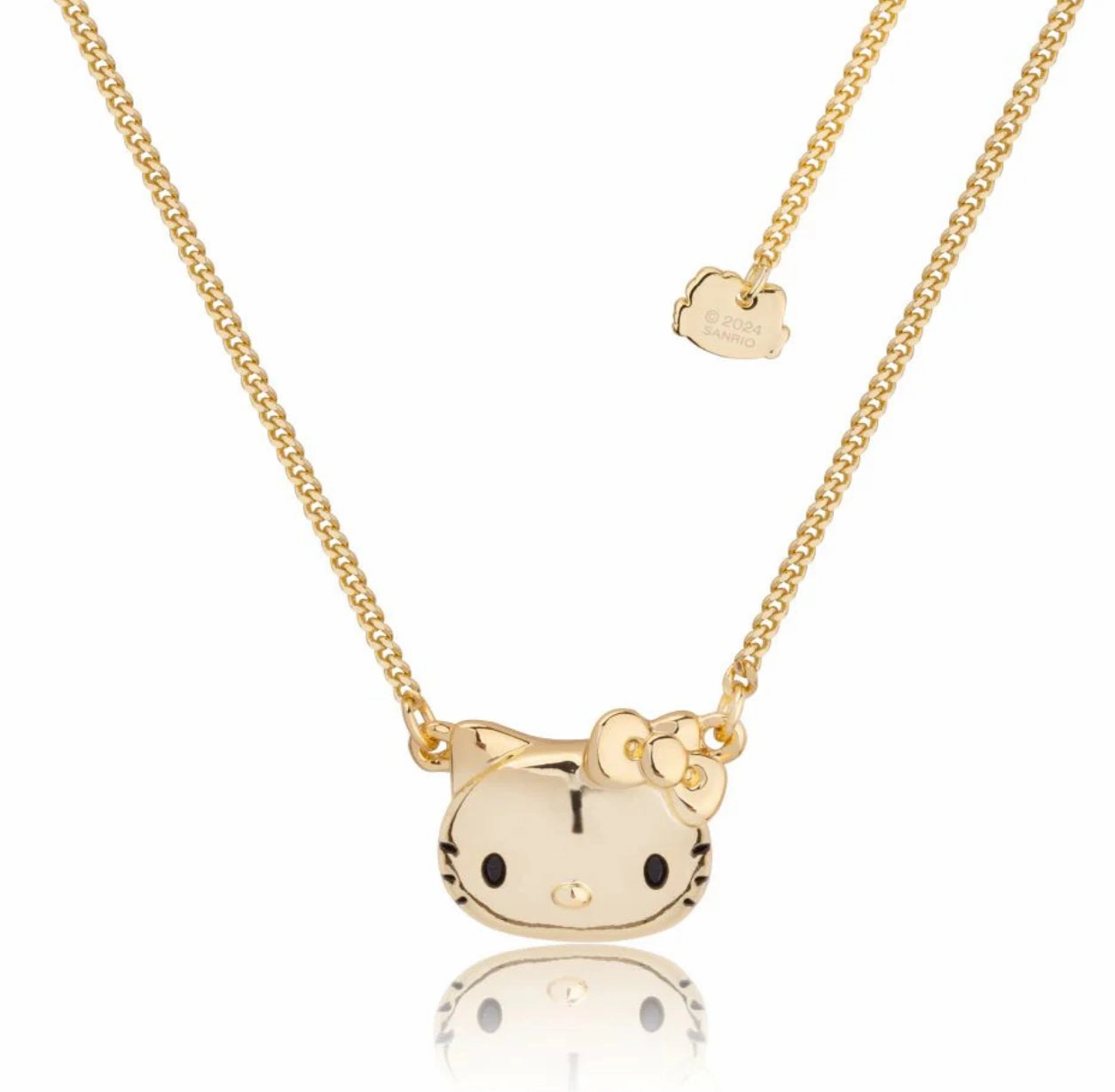 Sanrio Hello Kitty Gold Curb Chain Necklace