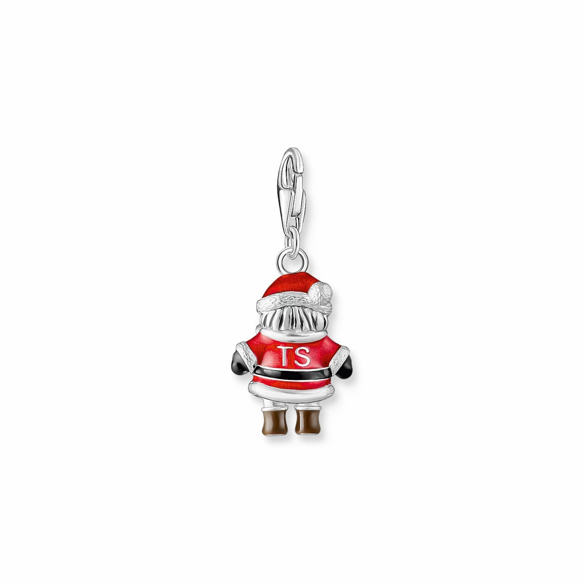 Santa Claus charm pendant