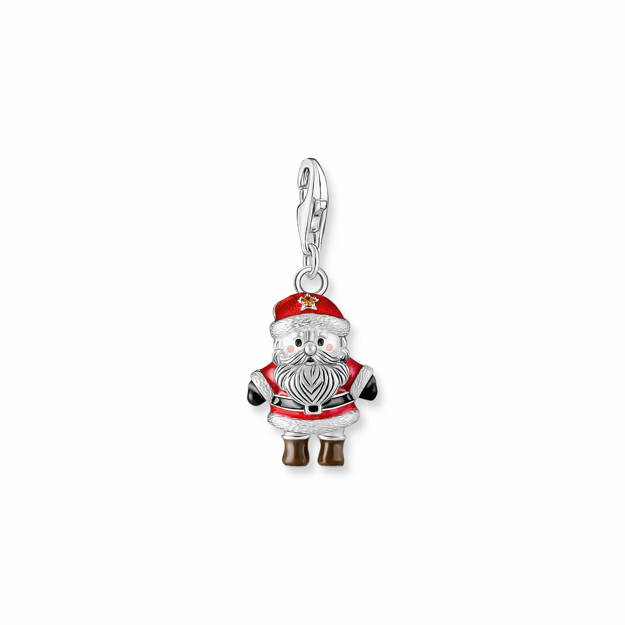 Santa Claus charm pendant
