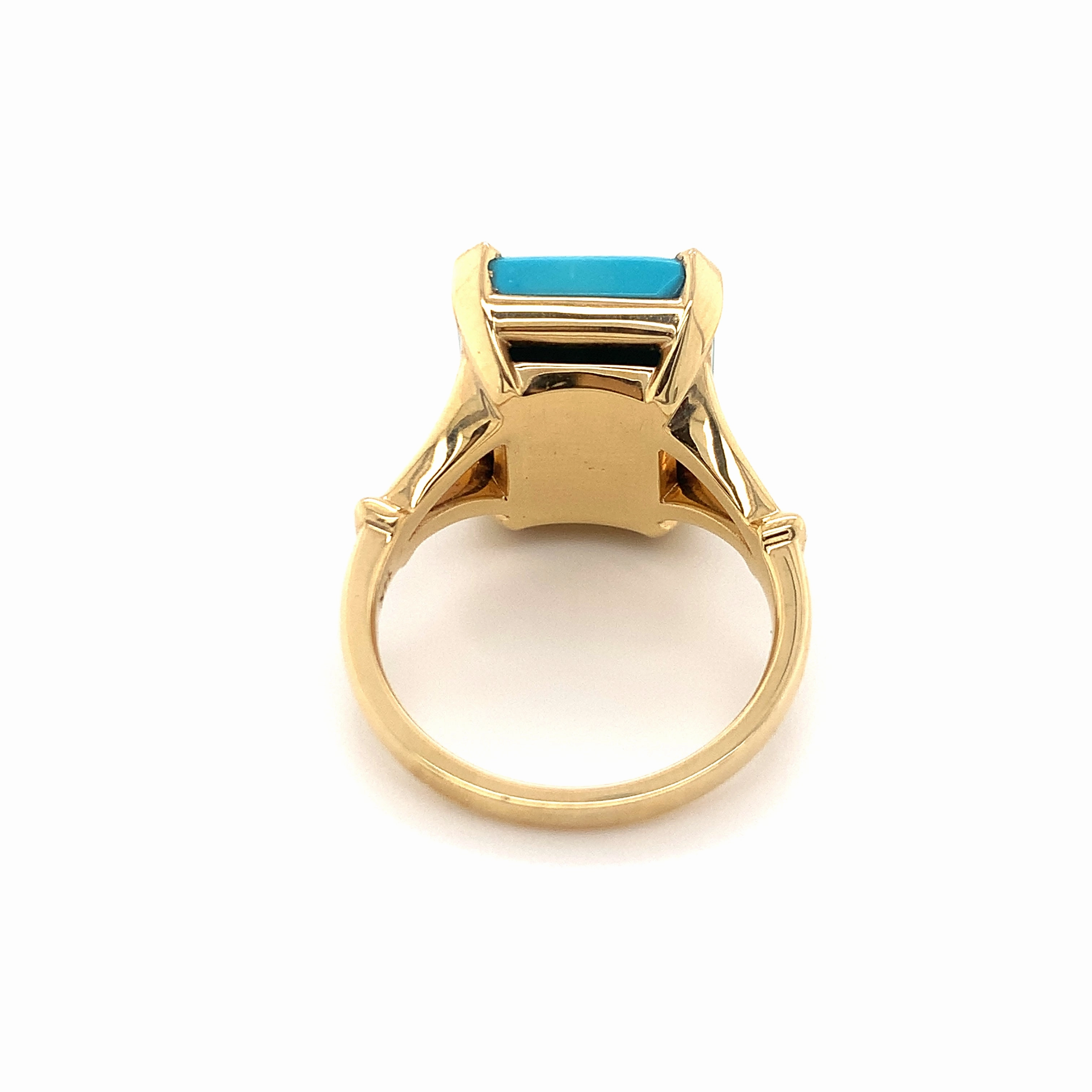 Savannah Turquoise Ring