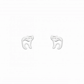 Scaredy Cat Stud Earrings 4351HP
