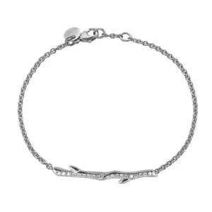 Shaun Leane Cherry Blossom Sterling Silver Diamond Branch Bracelet