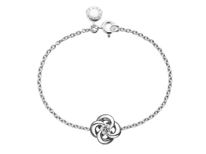 Shaun Leane Entwined 18ct White Gold Diamond Petal Flower Bracelet