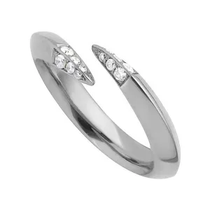 Shaun Leane Sabre Sterling Silver Diamond Wrap Ring