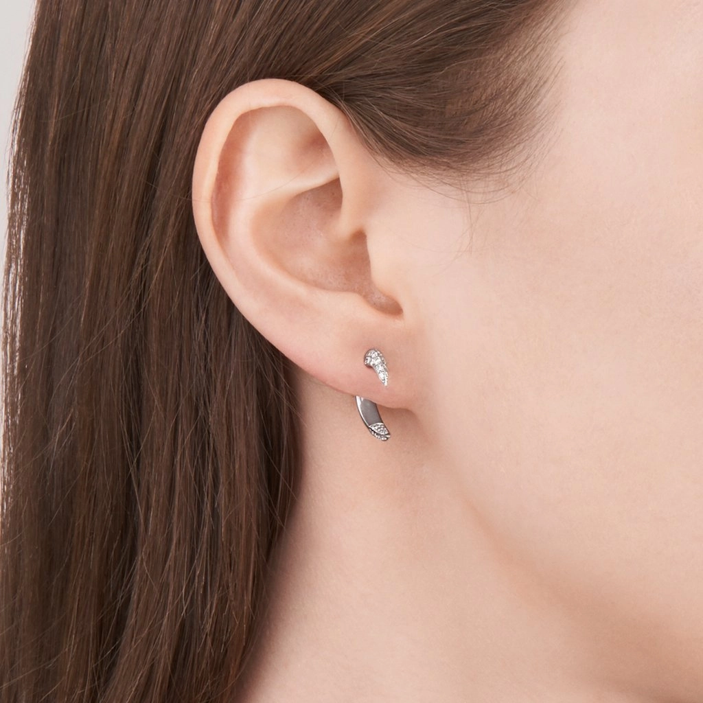 Shaun Leane Talon 18ct White Gold 0.48ct Diamond Earrings