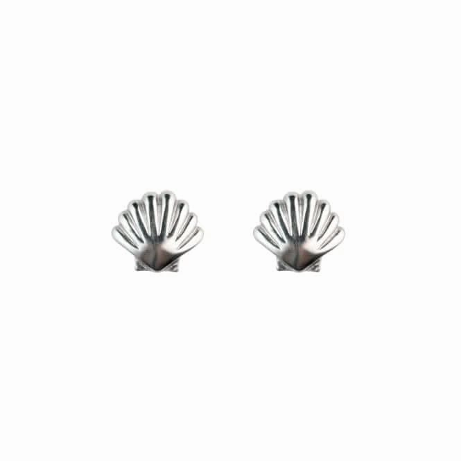 Shell Stud Earrings 46828HP