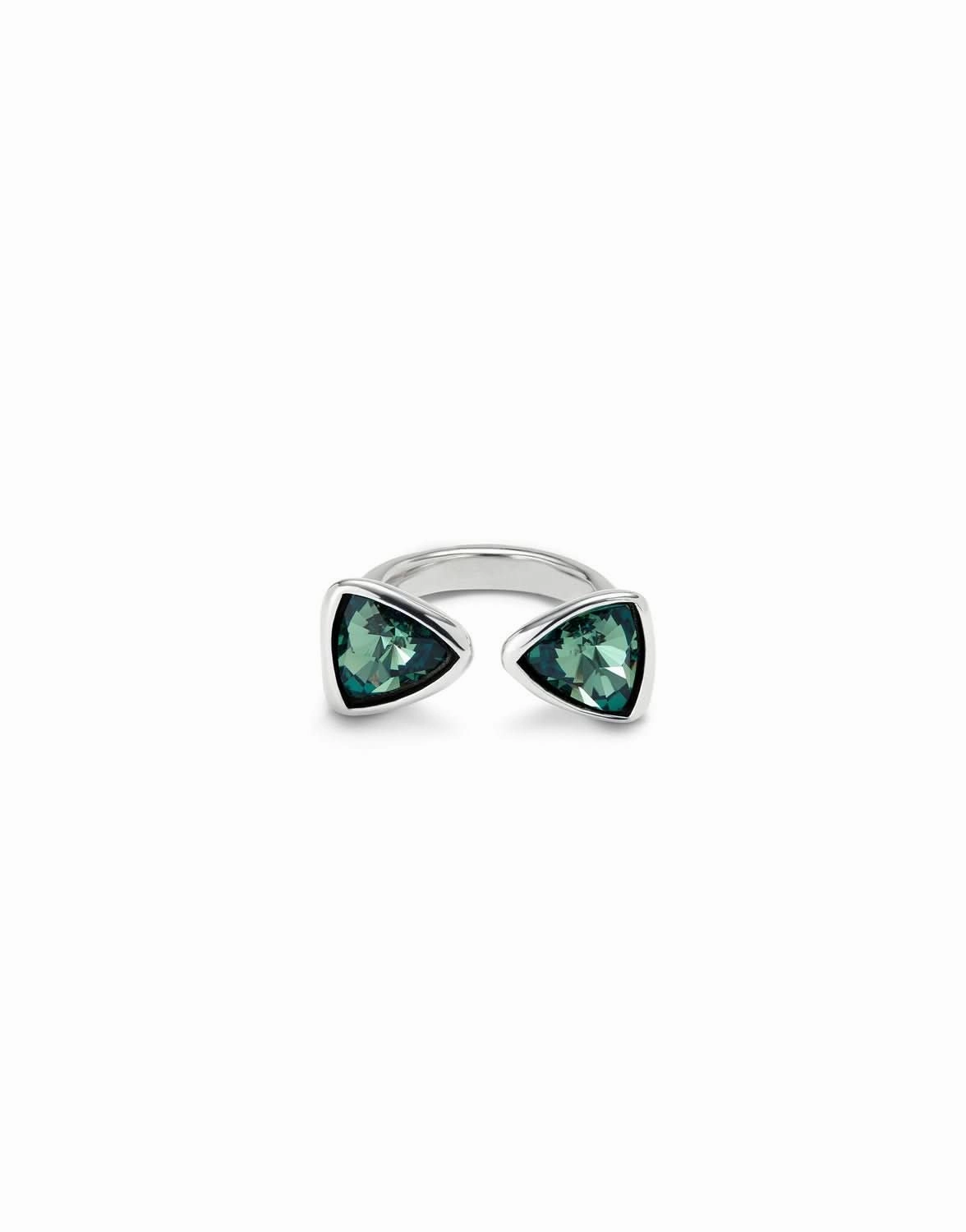 Silver Malachite Reversible Vacation Necklace N063-06H
