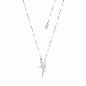 Silver Tinkerbell Necklace