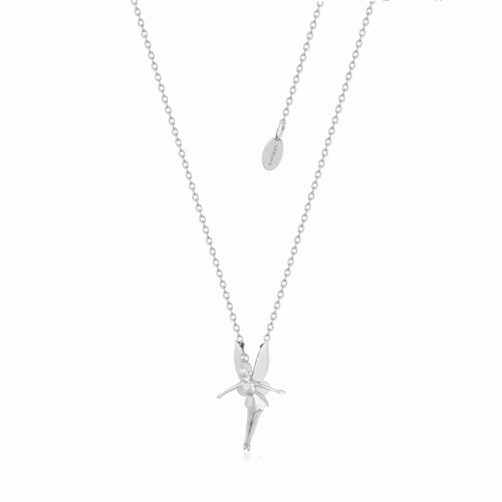 Silver Tinkerbell Necklace