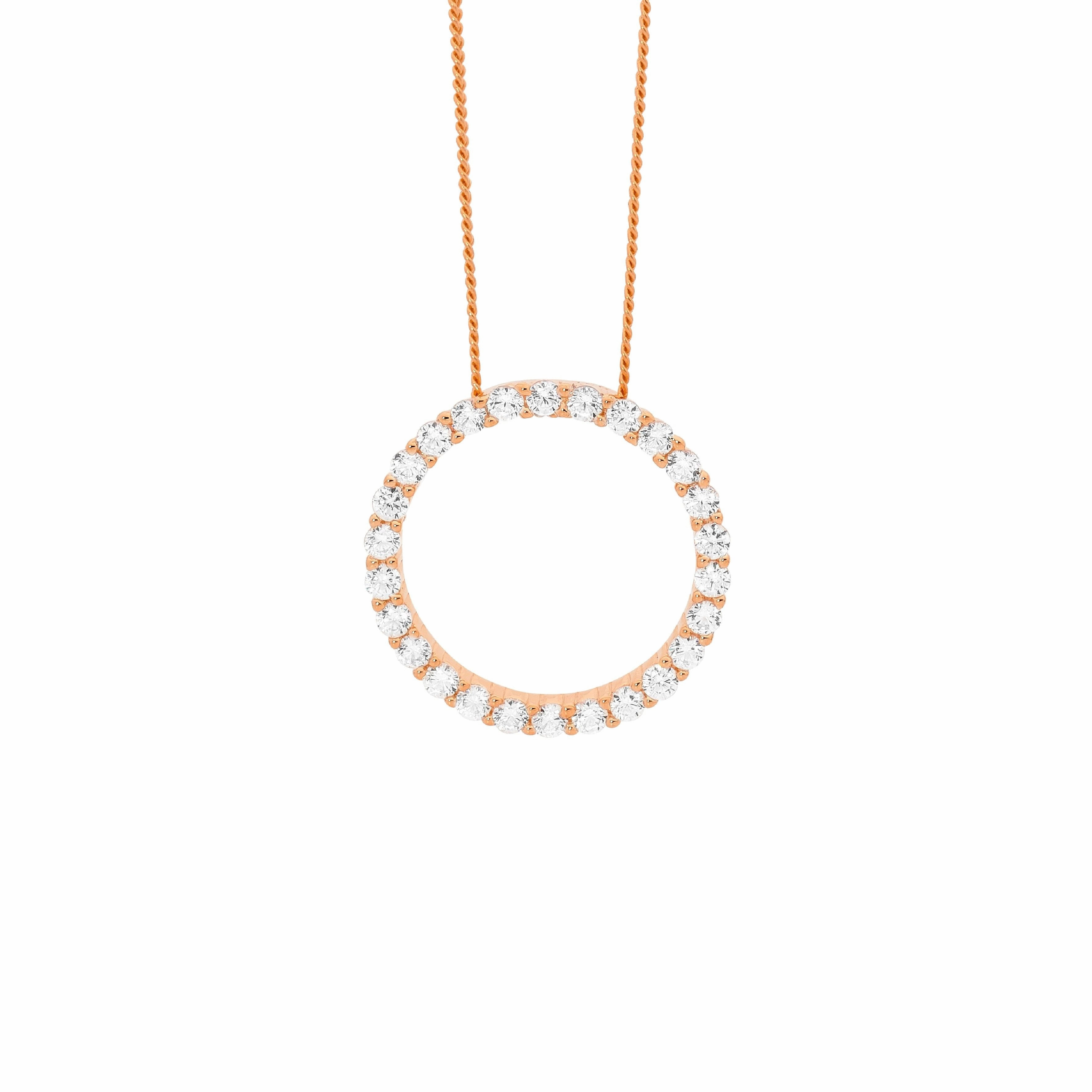 Small Circle Pendant - 2 Colours
