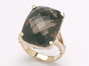 Smokey Quartz Ring