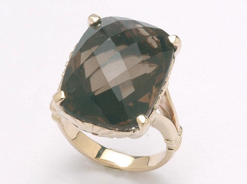 Smokey Quartz Ring