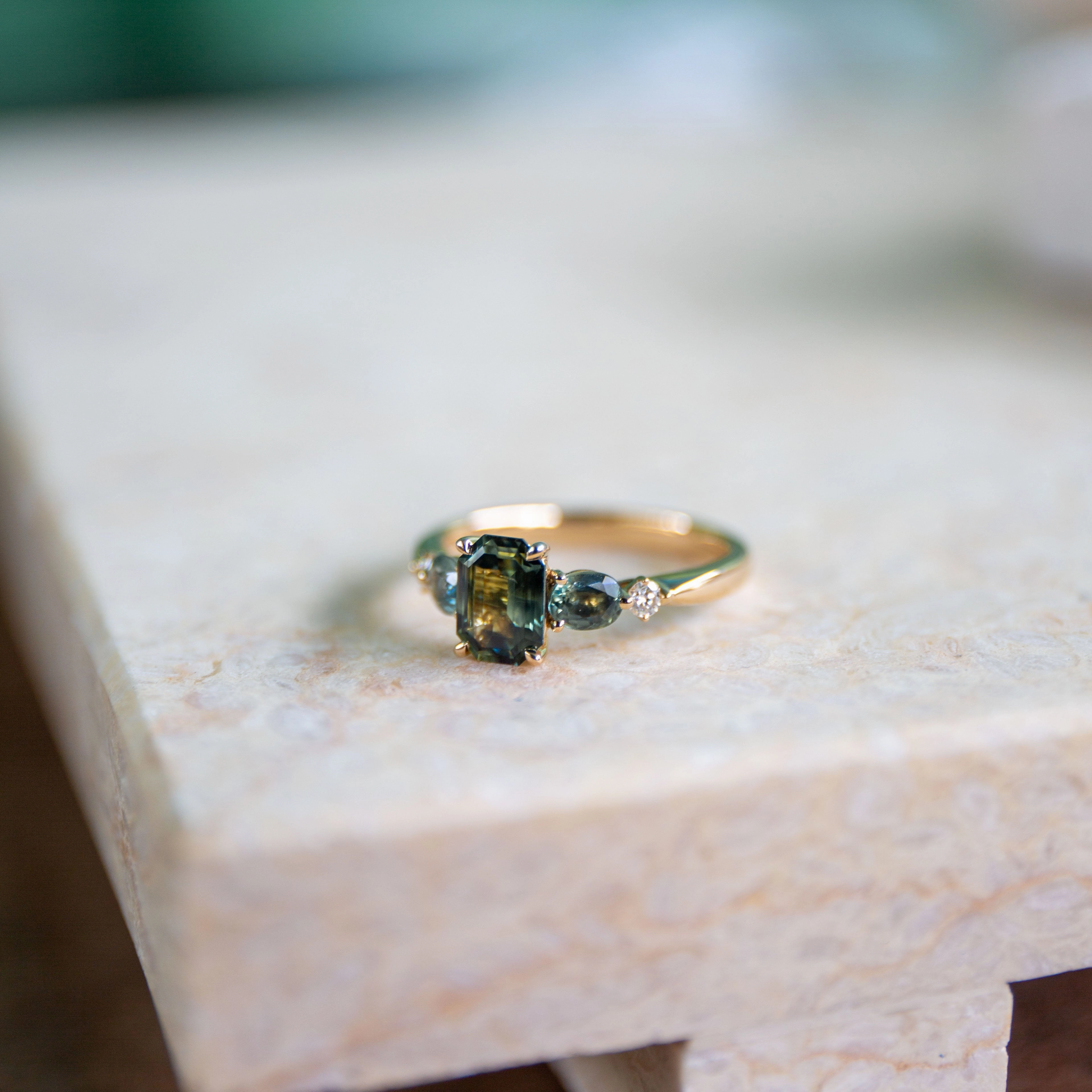 Sora Sapphire Ring
