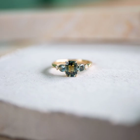 Sora Sapphire Ring