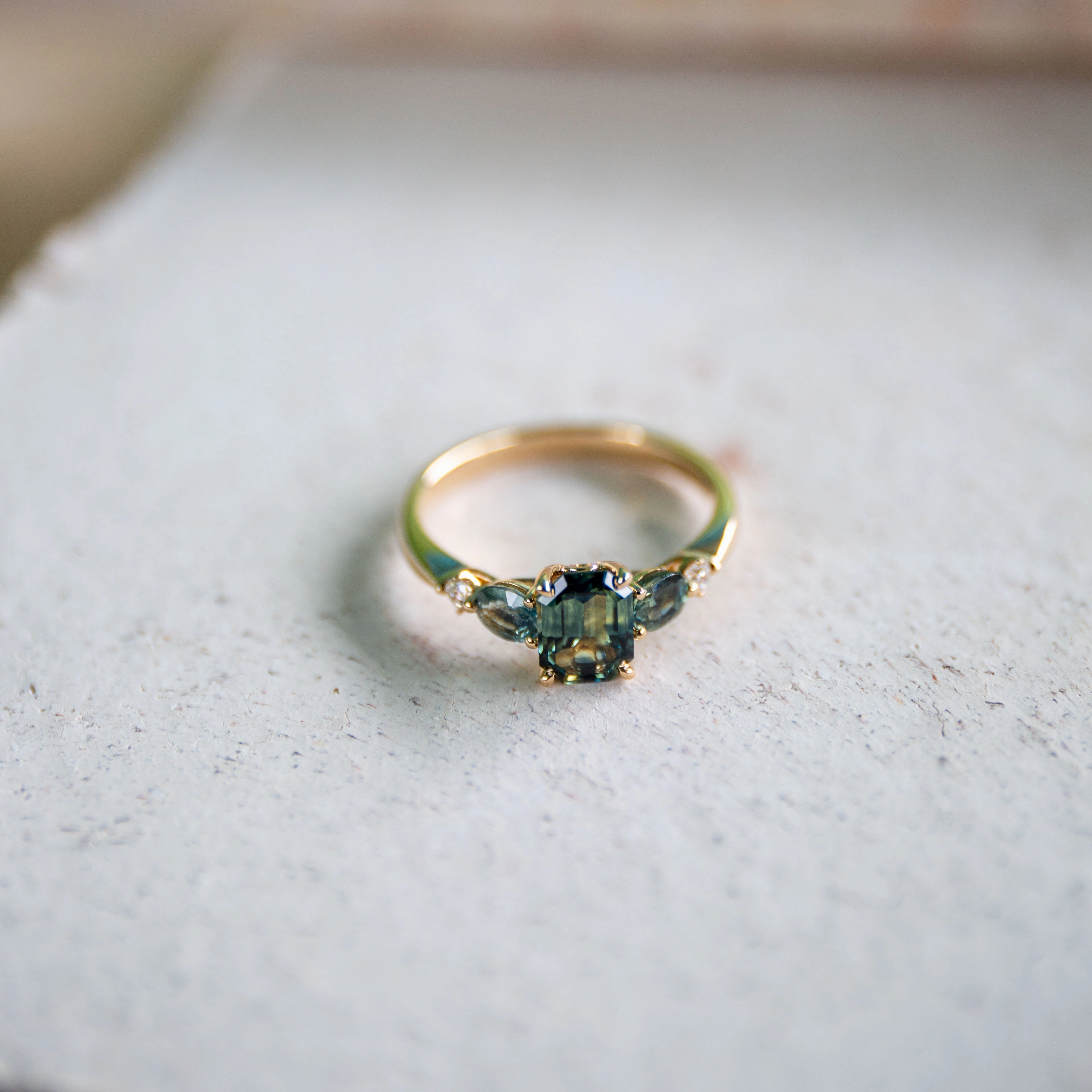 Sora Sapphire Ring