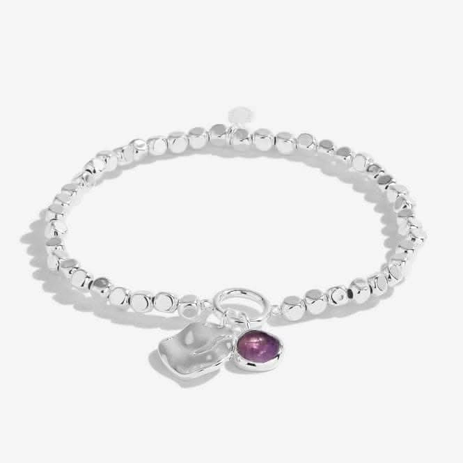 Spirit Stones Amethyst Bracelet 5703