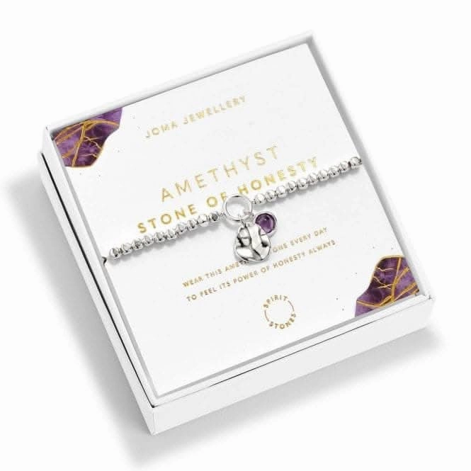 Spirit Stones Amethyst Bracelet 5703