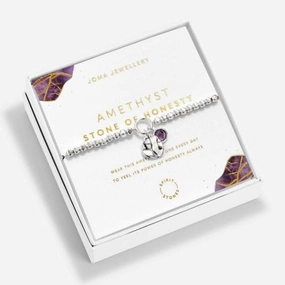 Spirit Stones Amethyst Bracelet 5703