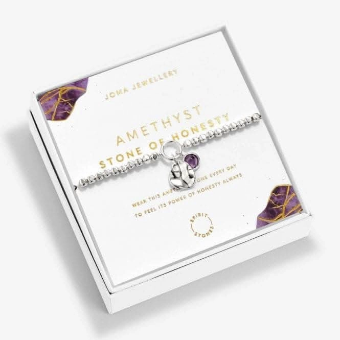 Spirit Stones Amethyst Bracelet 5703
