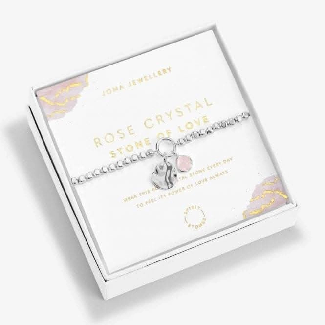Spirit Stones Rose Crystal  5702