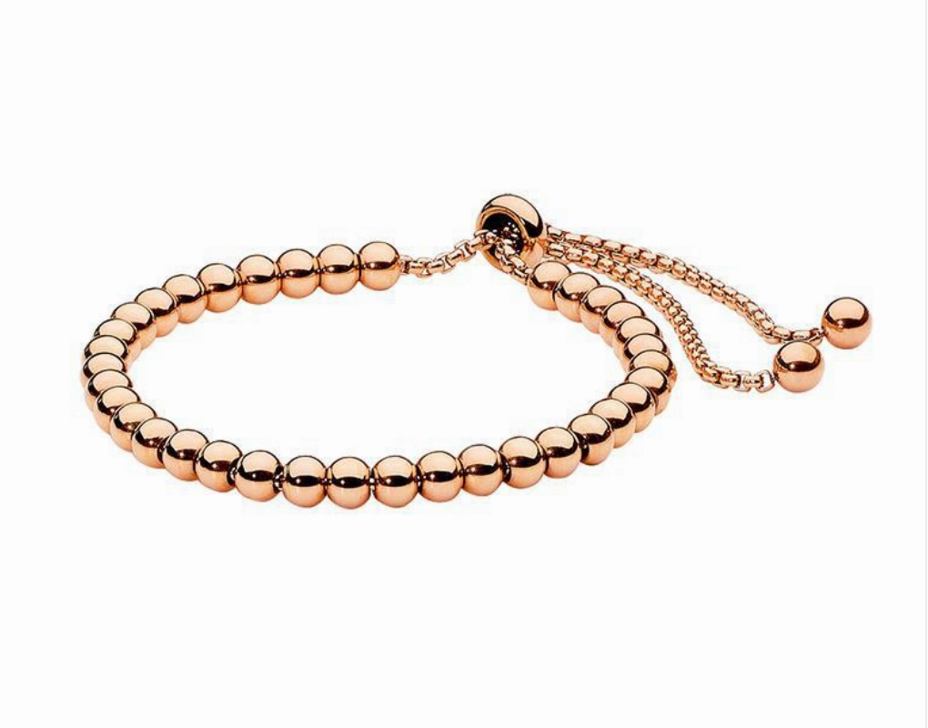 Stainless Steel Ball Bracelet
