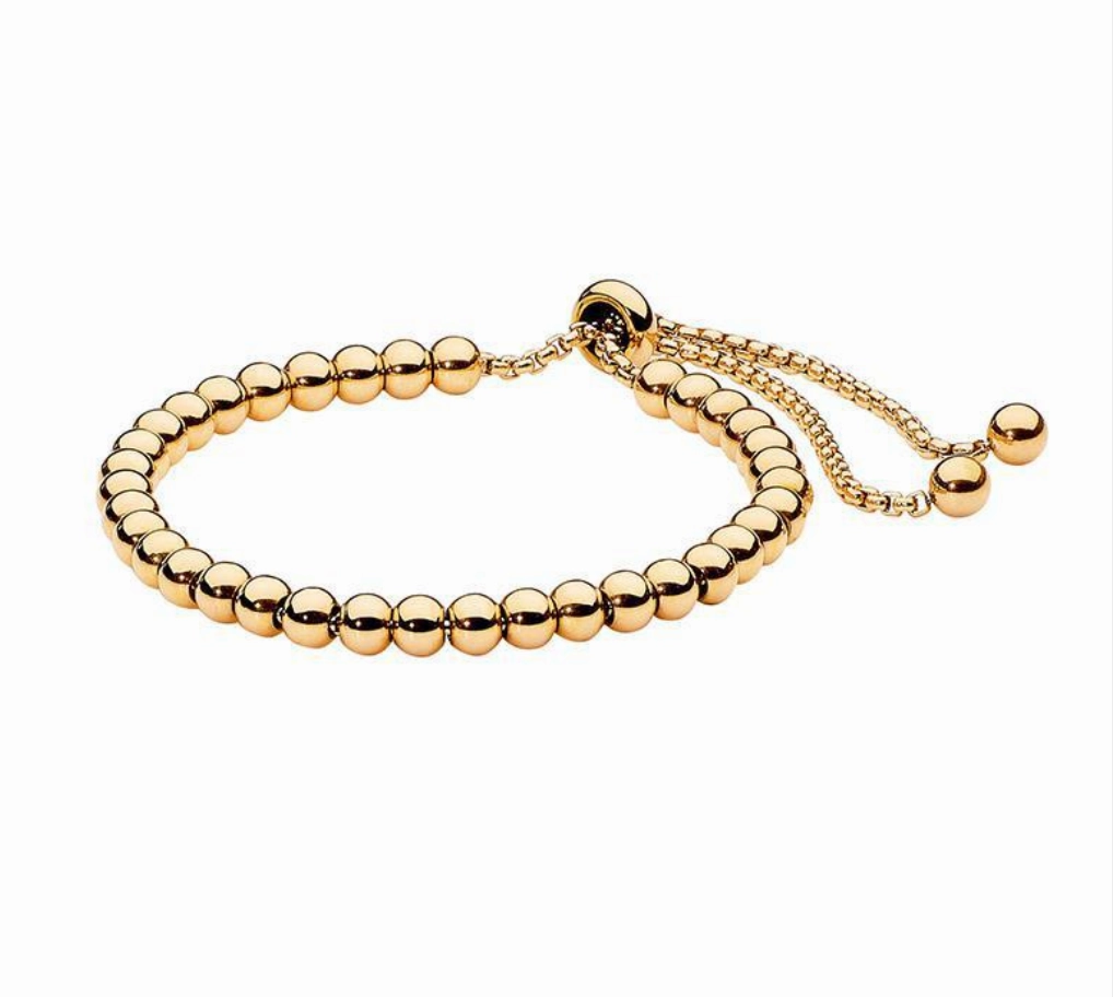 Stainless Steel Ball Bracelet