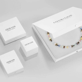 Stainless Steel Crystal Multicolour Pastel 1 Necklace  4706/10-1522