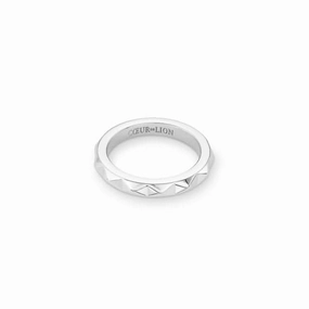 Stainless Steel Silver Ring 0135/40-1700