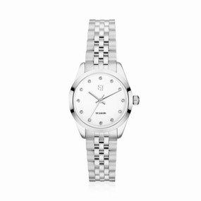 Stainless Steel Sophia Watch SJ-W1037-CZ