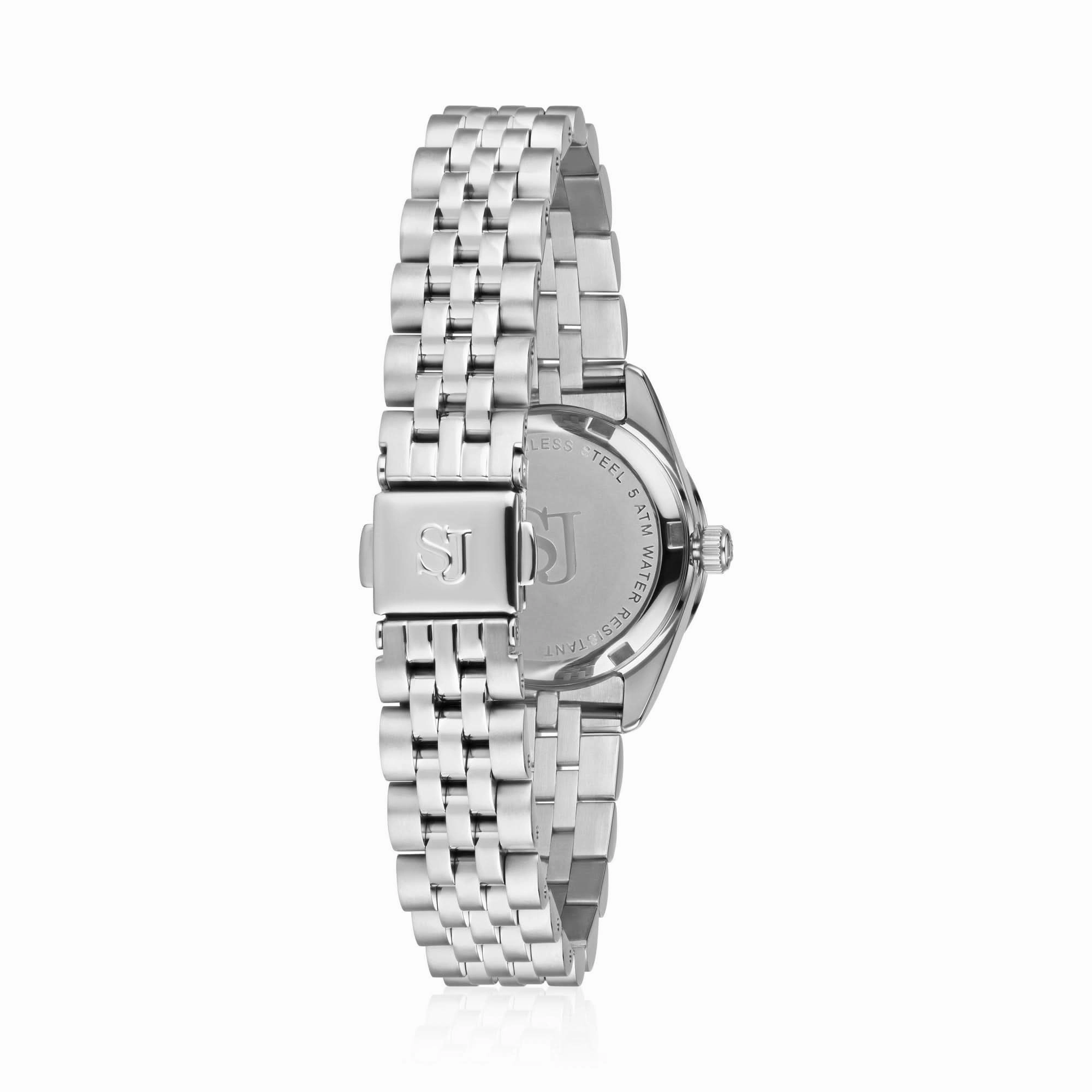 Stainless Steel Sophia Watch SJ-W1037-CZ