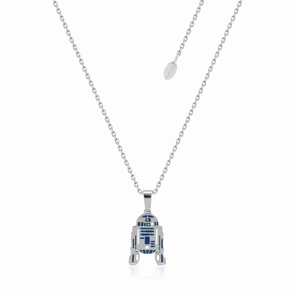 Star Wars - R2D2 - Necklace & Earrings