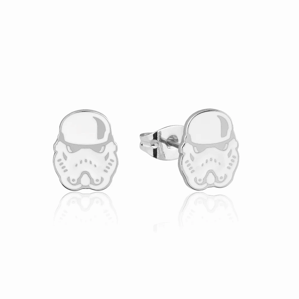 Star Wars - Storm Trooper - Necklace & Earring