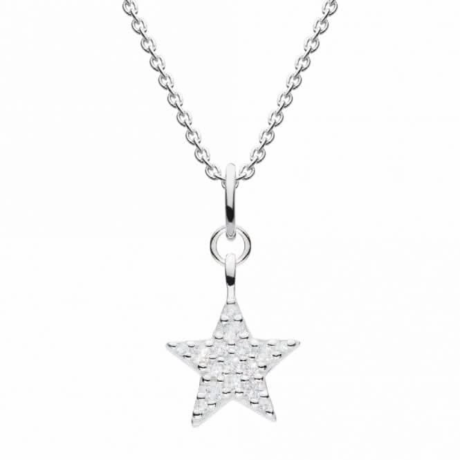 Star Zirconia Pendant 9778CZ