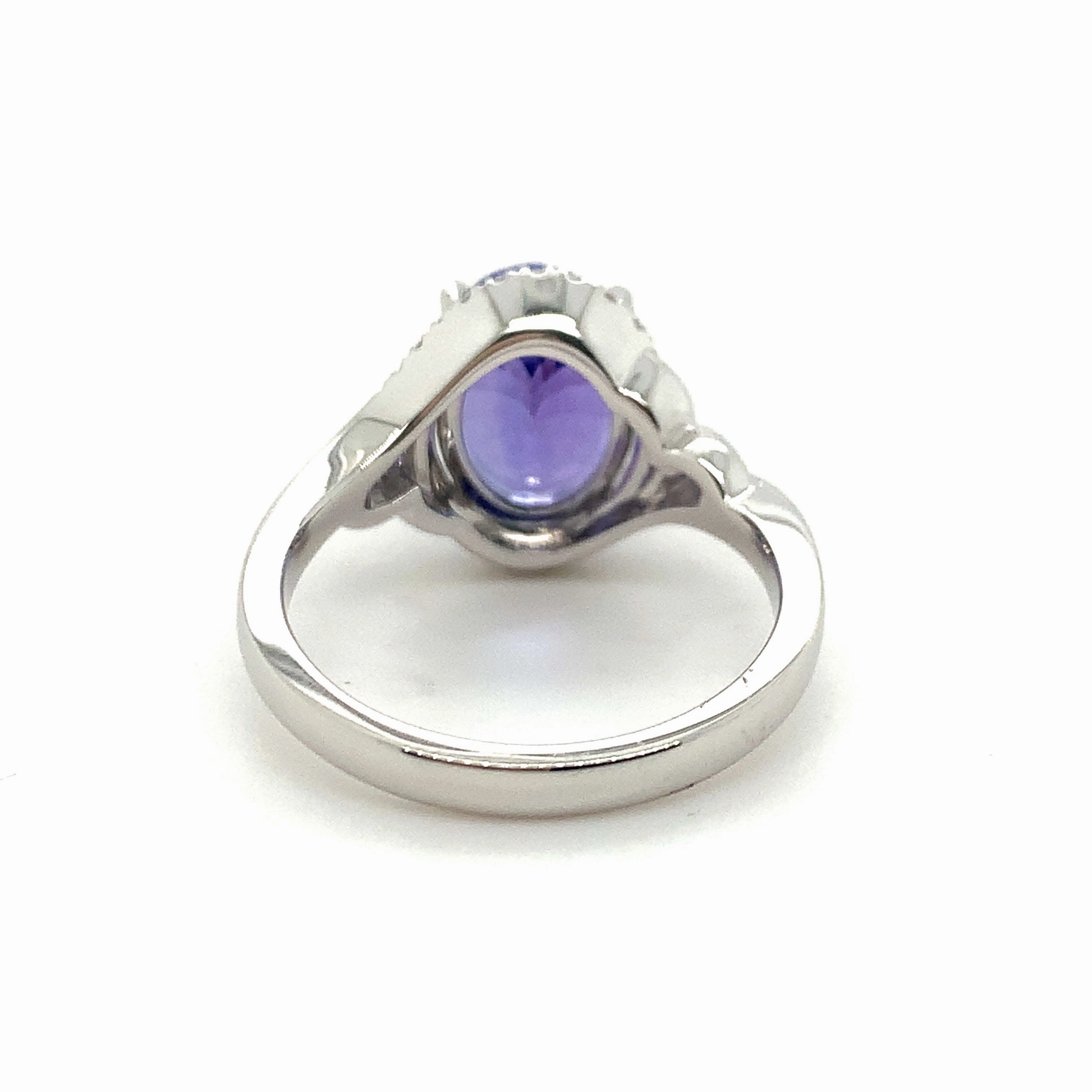 Steph Tanzanite Ring