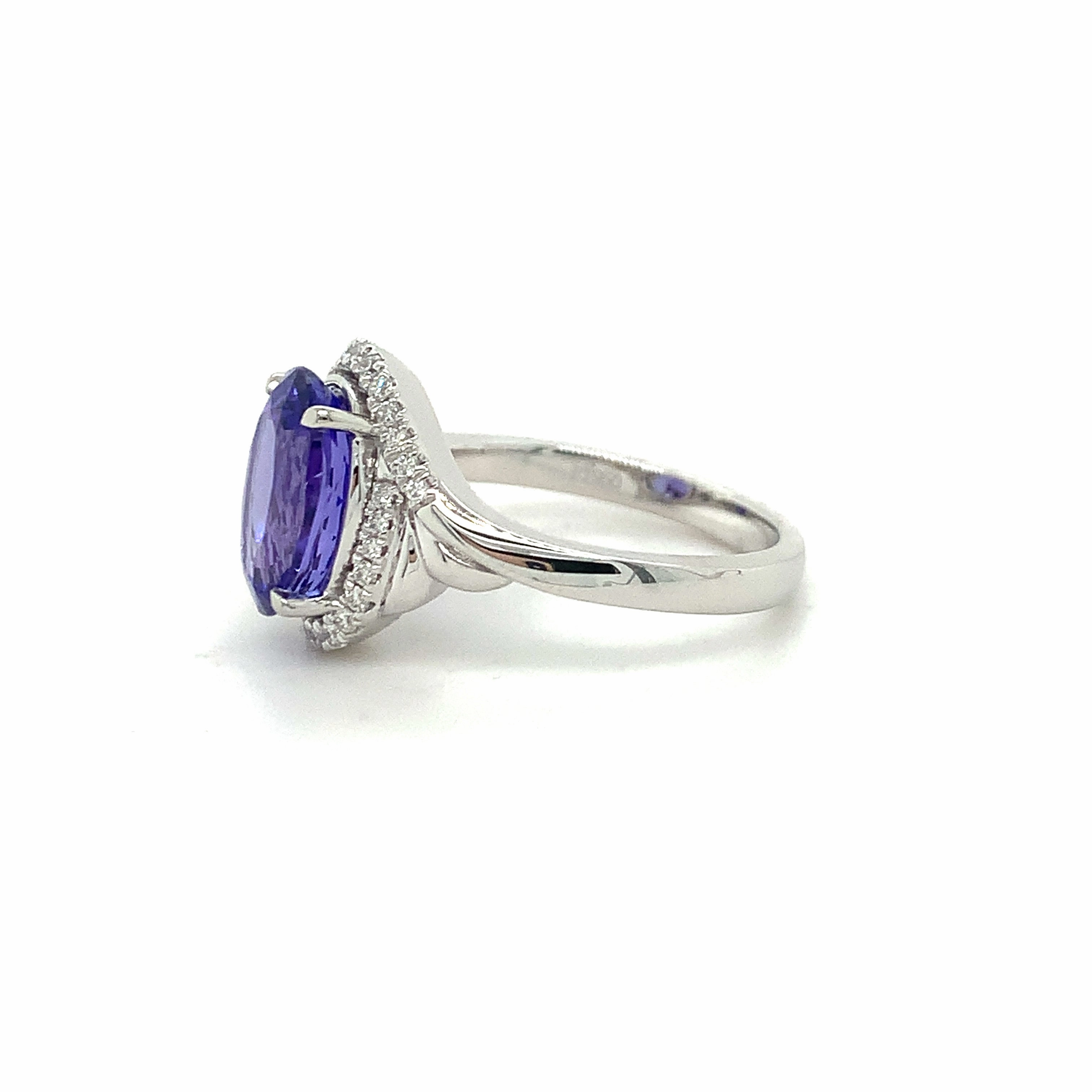 Steph Tanzanite Ring