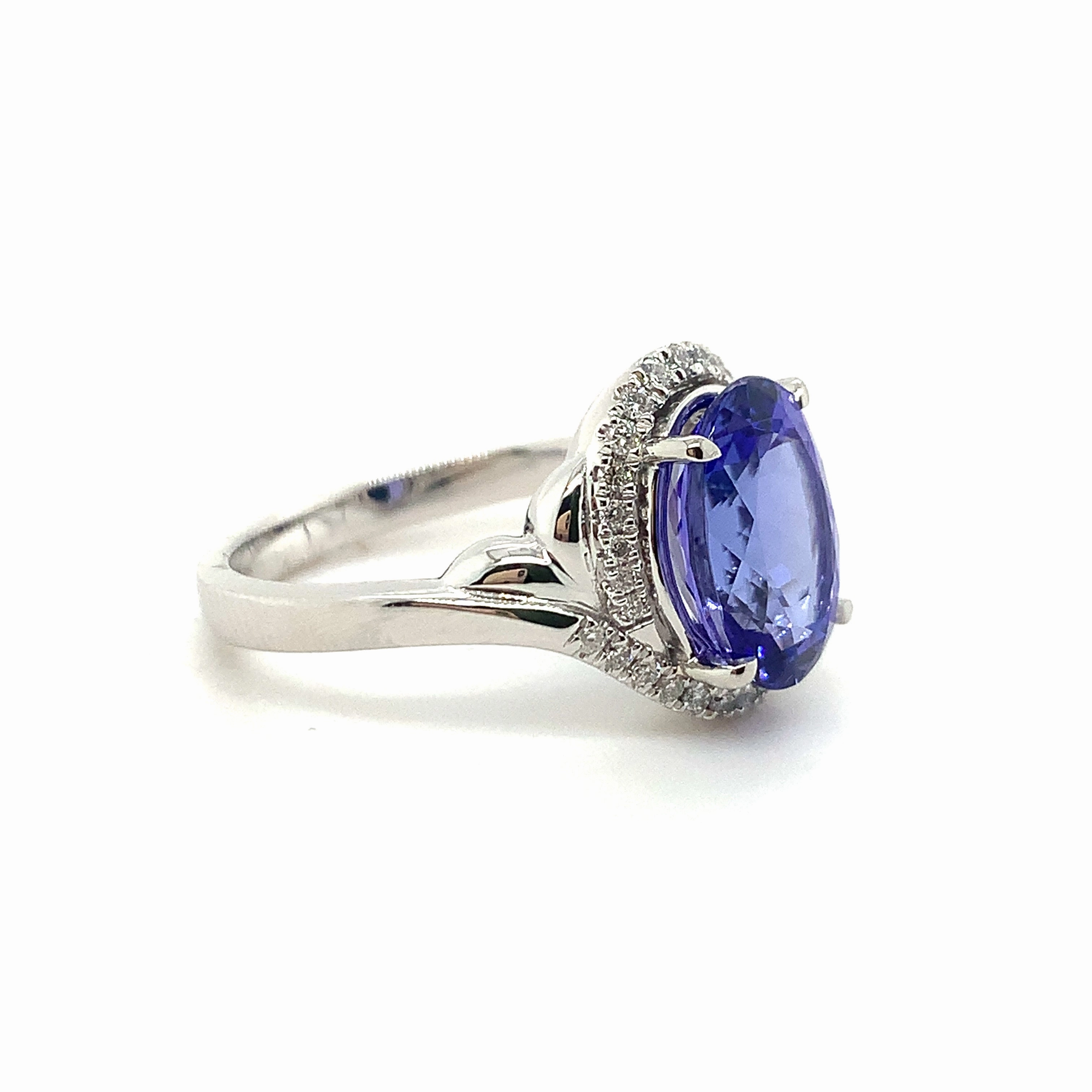 Steph Tanzanite Ring