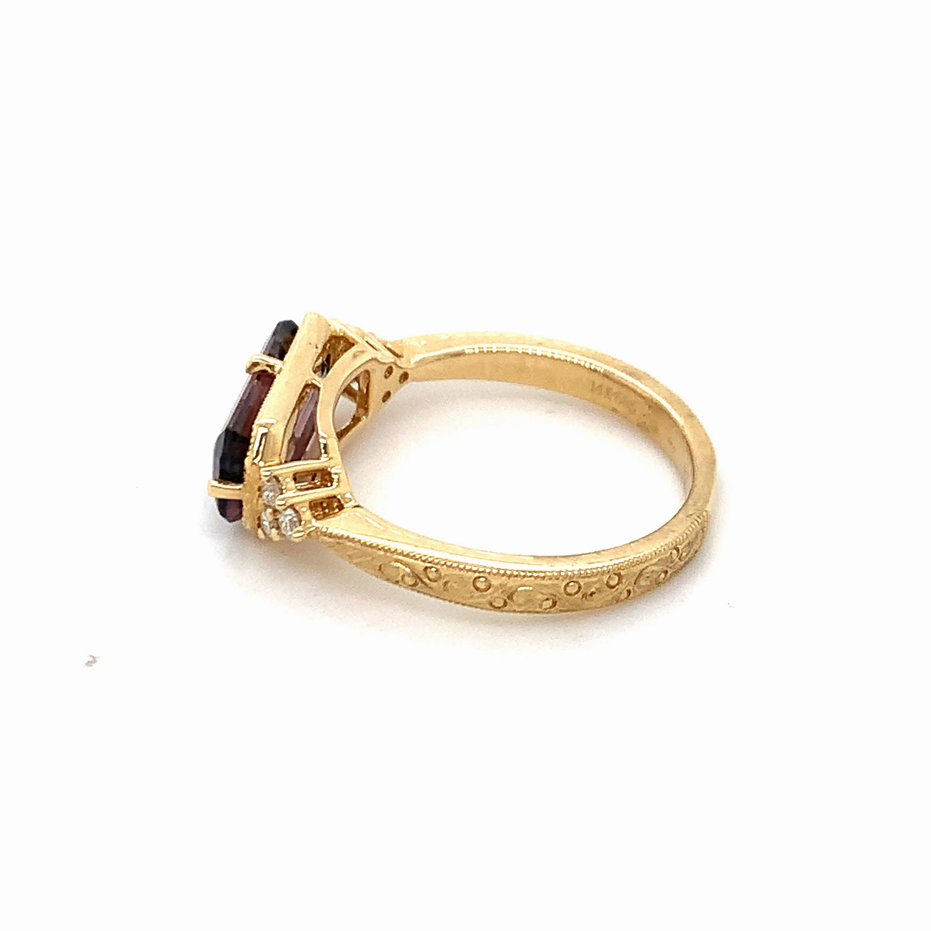 Stephanie Pink Tourmaline Ring