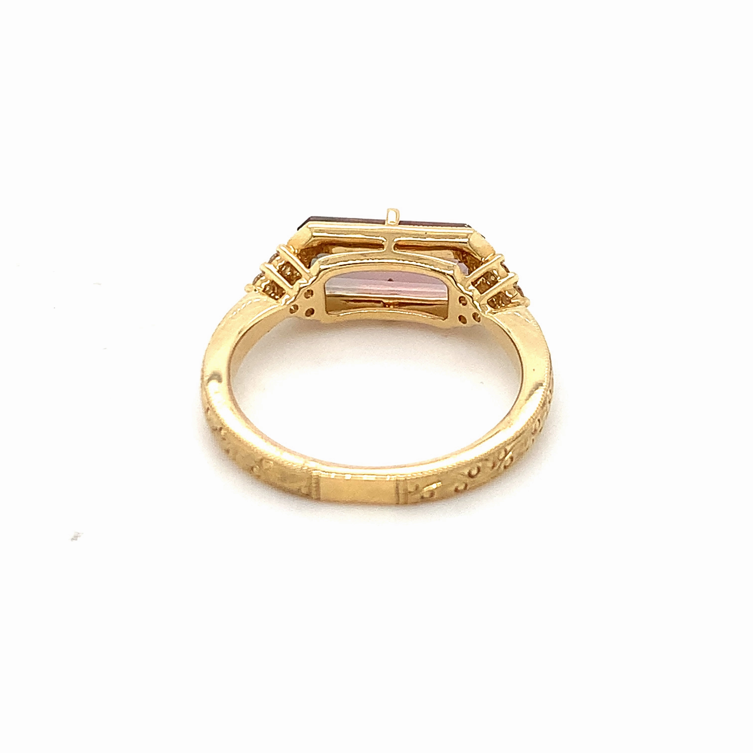 Stephanie Pink Tourmaline Ring