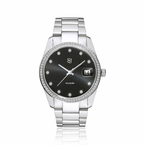 Sterling Silver Aurora Set SJ-W1050SET-CZ