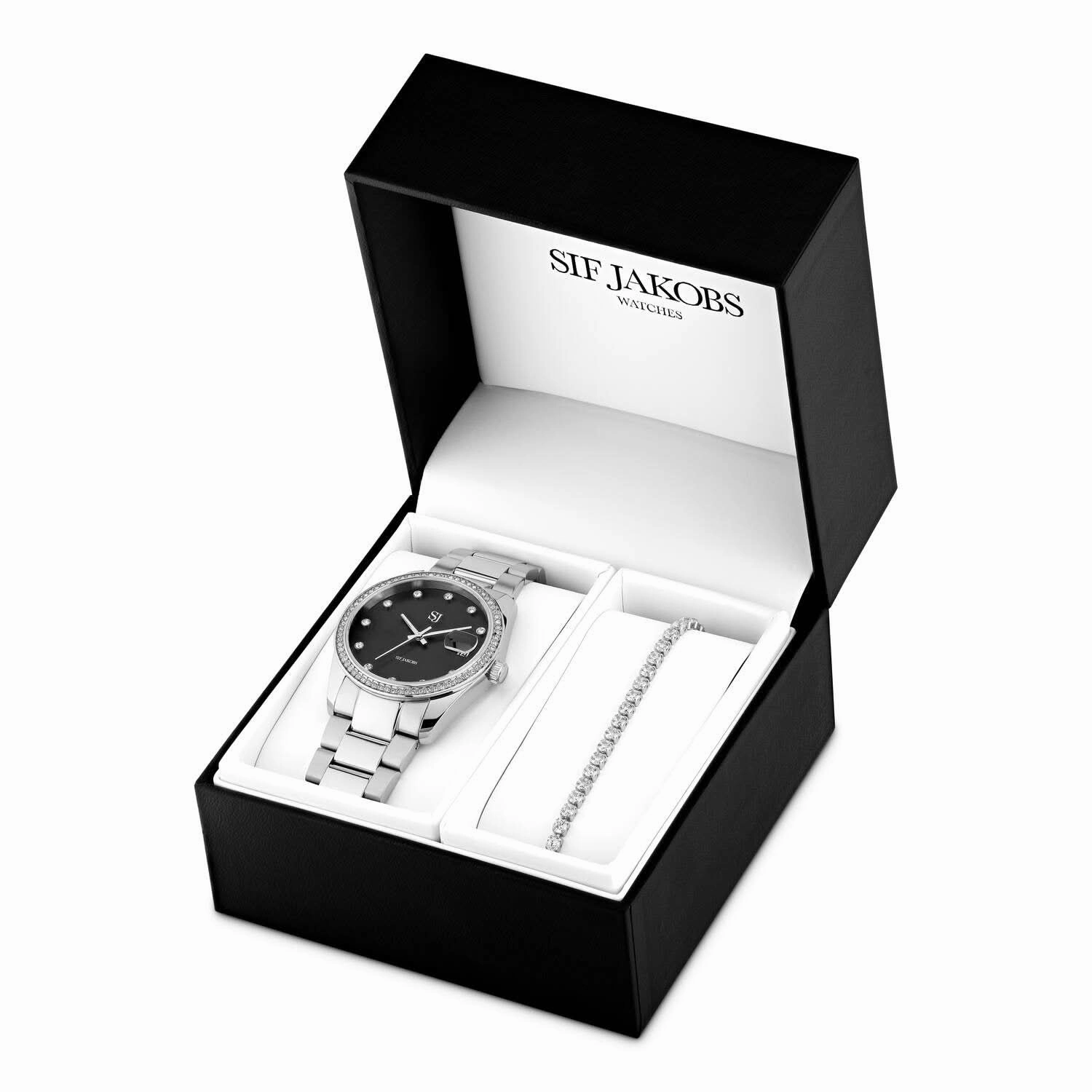 Sterling Silver Aurora Set SJ-W1050SET-CZ