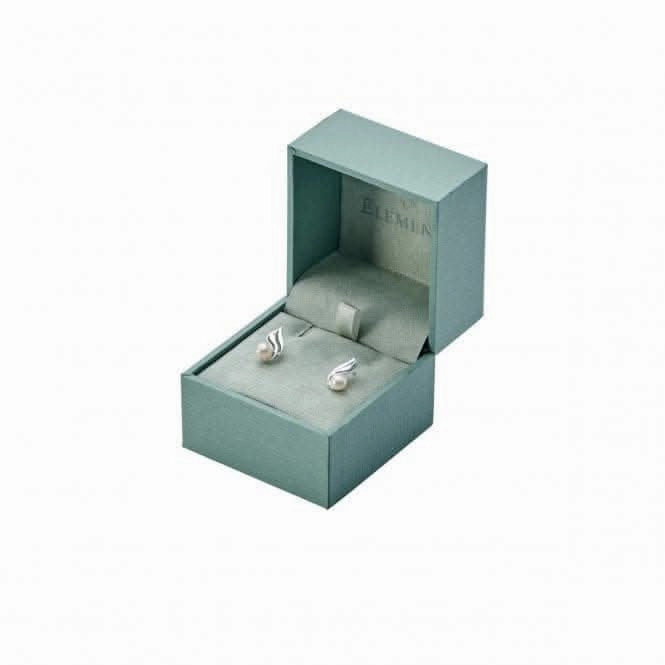 Sterling Silver Bee Stud Earrings A2052
