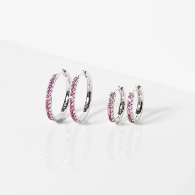 Sterling Silver Ellera Ring SJ-E2869-GPK-50