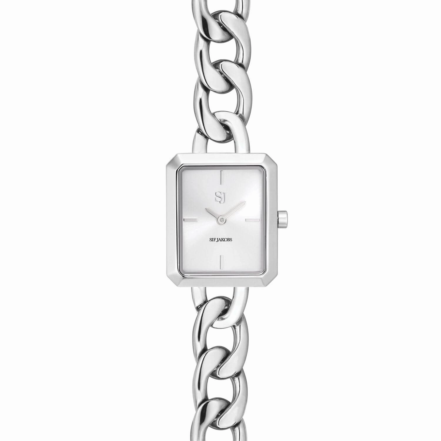 Sterling silver Gisella Watch Set SJ-W1020SET