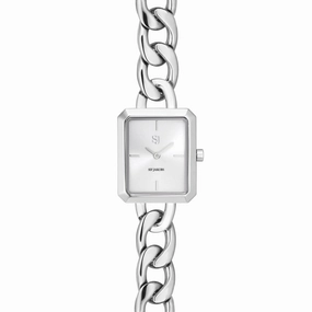 Sterling silver Gisella Watch Set SJ-W1020SET