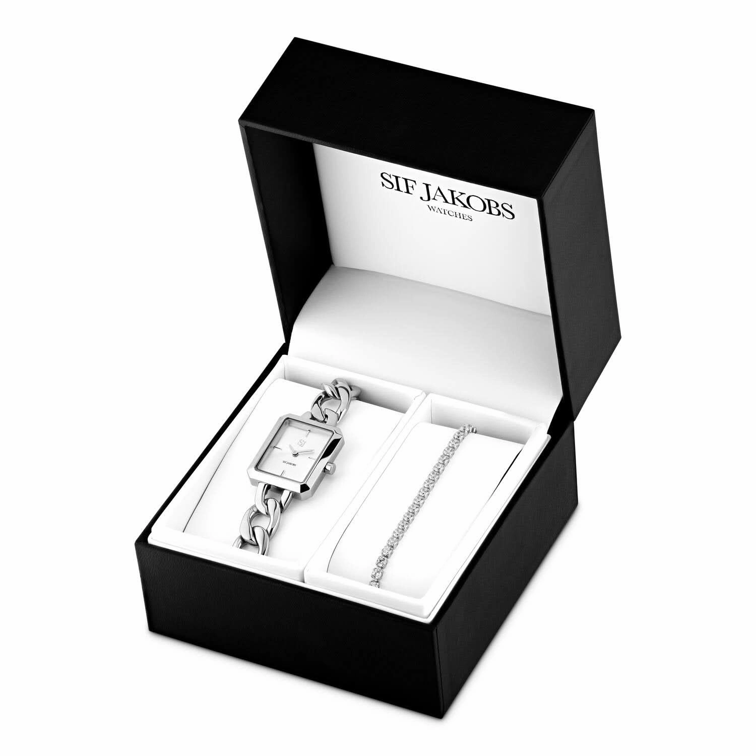 Sterling silver Gisella Watch Set SJ-W1020SET