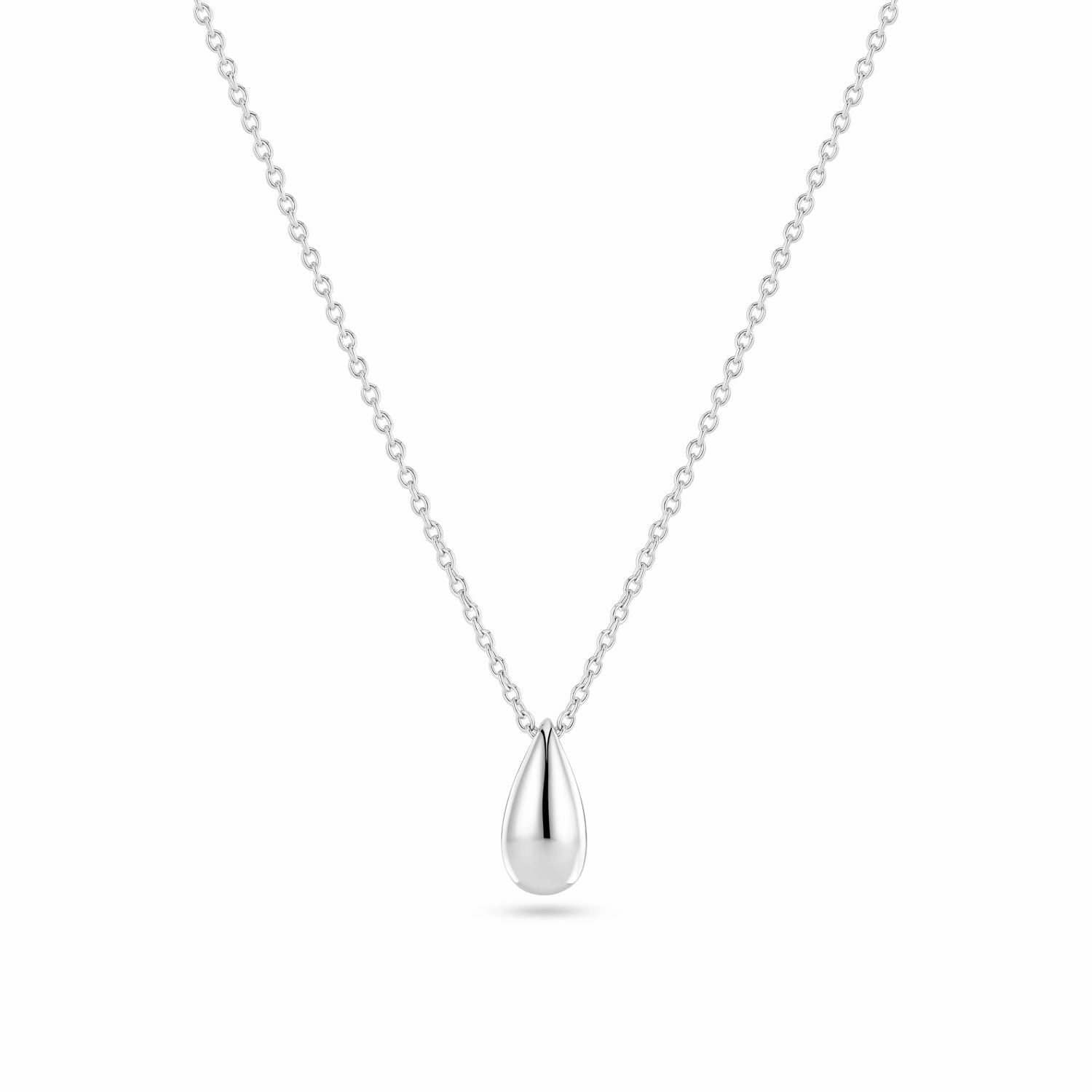 Sterling Silver Gocciolina Piccolo Necklace SJ-N2720
